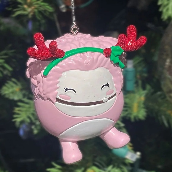 Brina Bigfoot Squishmallow Christmas Ornament - Picture 5 of 5